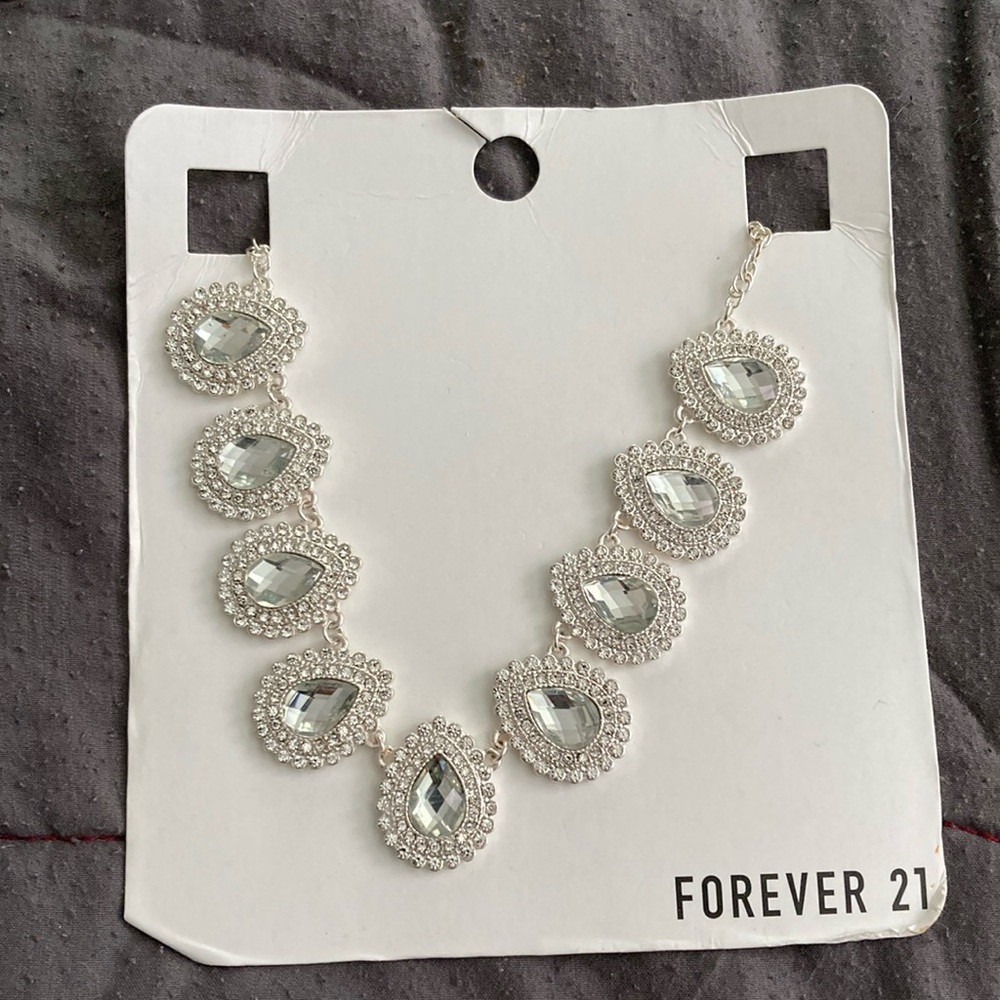 Silver necklace